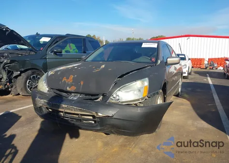 2006 Honda Accord 2.4 Ex z USA, uszkodzony, nr VIN 1HGCM56746A045918